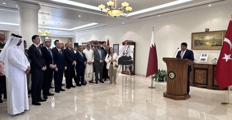 Doha'da 30 Ağustos Zafer Bayramı Resepsiyonu