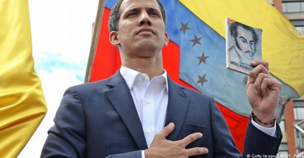 Dokunulmazlığı Kaldırılan Guaido'ya Bir Şok Daha
