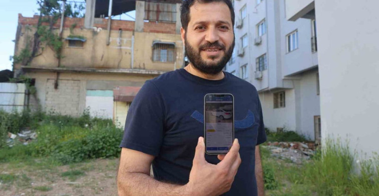 Dolandırıcı, depremzede Hasan Sarp’a beddua etti