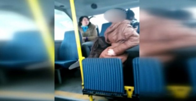 Dolmuşta Başörtülü Kıza Saldıran Kadının Cezası Belli Oldu!