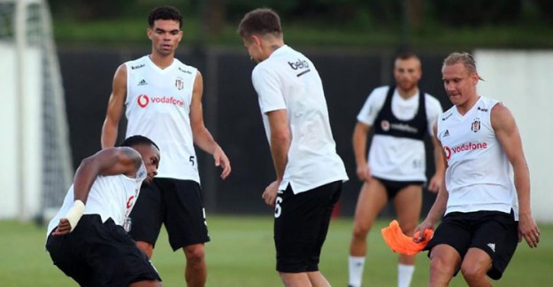 Domagoj Vida Antrenmanlara Başladı!
