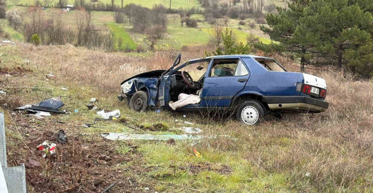Domaniç-Tavşanlı Yolu'nda Trafik Kazası: 2 Yaralı