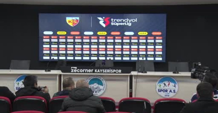 Domenico Tedesco'dan Kayserispor Maçından Sonra Değerlendirme