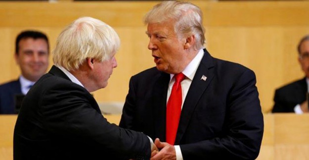 Donald Trump ile Boris Johnson Telefonda Görüştü 