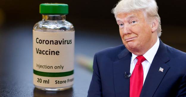 Donald Trump Koronavirüs Aşısının Tarihini Açıkladı