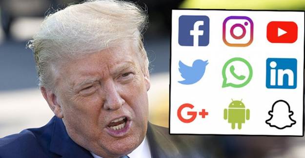 Donald Trump'ın Hesapları Askıya Alındı