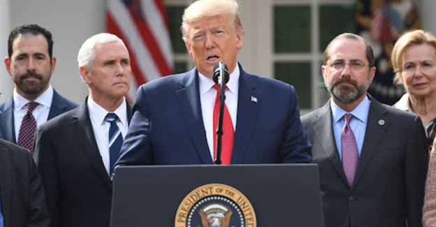 Donald Trump'tan Coronavirüs Açıklaması