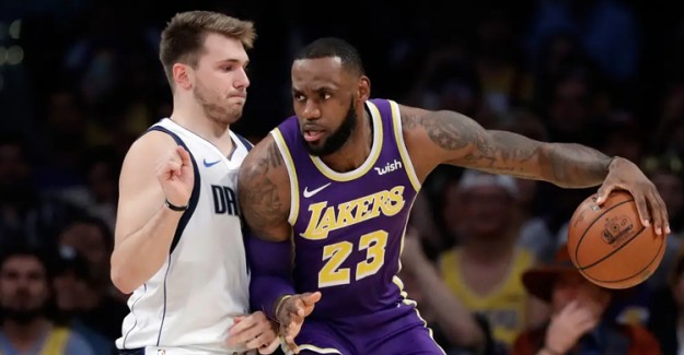 Doncic, LeBron James'e Karşı İlk Maçını Hatırlattı!