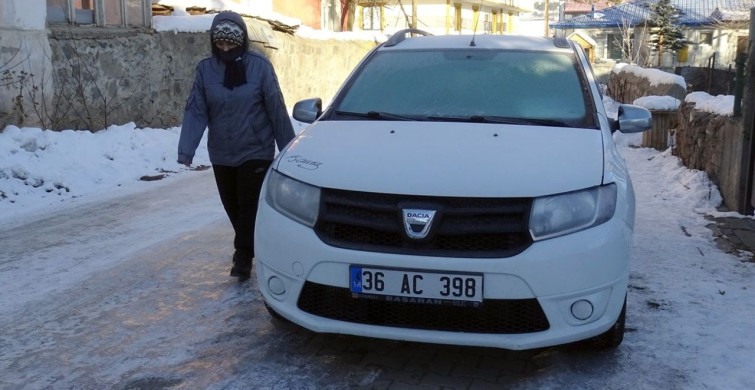 Dondurucu Soğuklar Kars, Ardahan ve Ağrı'da Yaşamı Olumsuz Etkiliyor