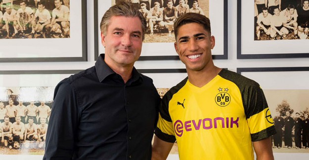 Dortmund Hakimi'yi Kiraladı!