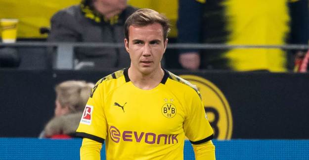 Dortmund, Mario Götze İle Yollarını Ayırıyor