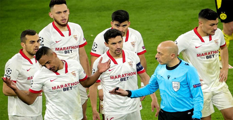Dortmund Şampiyonlar Ligi'nde Çeyrek Finalde