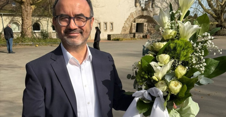 Dortmund'da Kadınlar Günü Anısına Safiye Ali Ziyareti