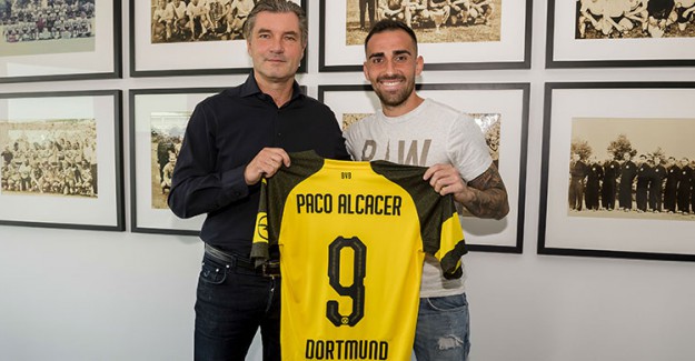 Dortmund’dan Alcacer Bombası!
