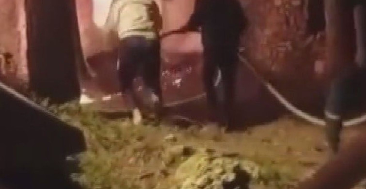 Dörtyol’da 2 katlı yayla evinde yangın çıktı