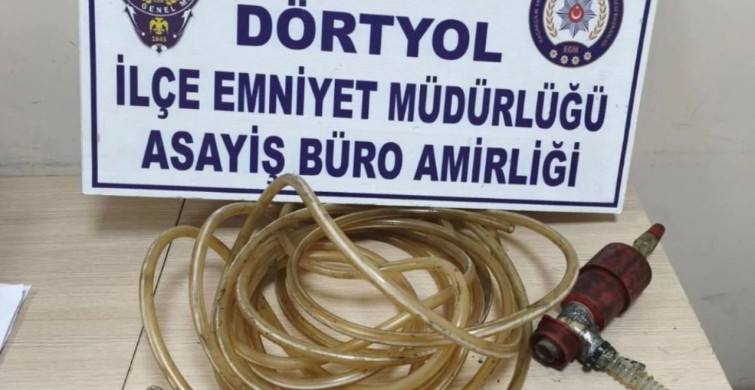 Dörtyol'da Mazot Hırsızlığı: Şüpheli Yakalandı