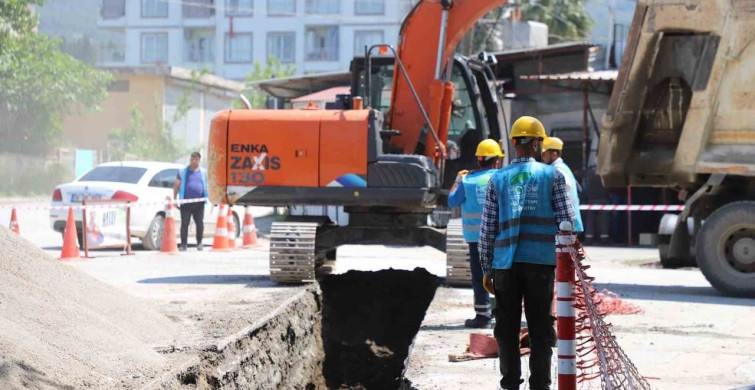 Dörtyol'da Su Altyapısı İyileştiriliyor
