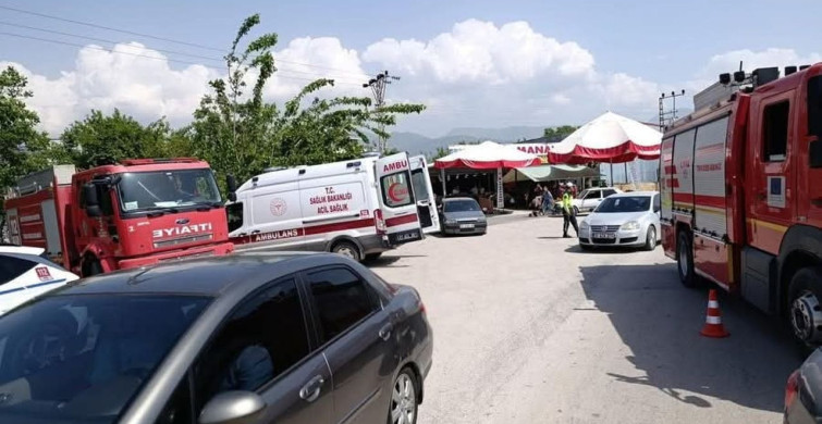 Dörtyol'da Trafik Kazası: İki Kişi Yaralandı