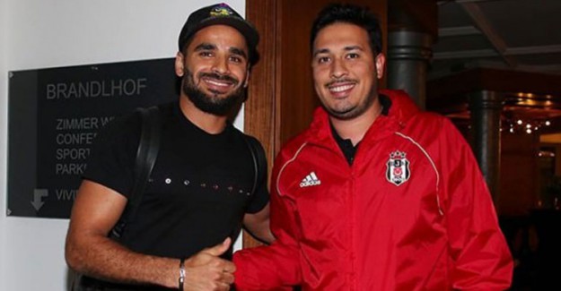 Douglas Beşiktaş ile İlk Antrenmanına Çıktı