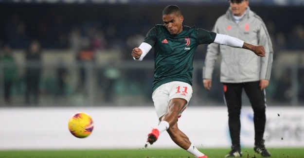 Douglas Costa Sahalardan Uzak Kalacak