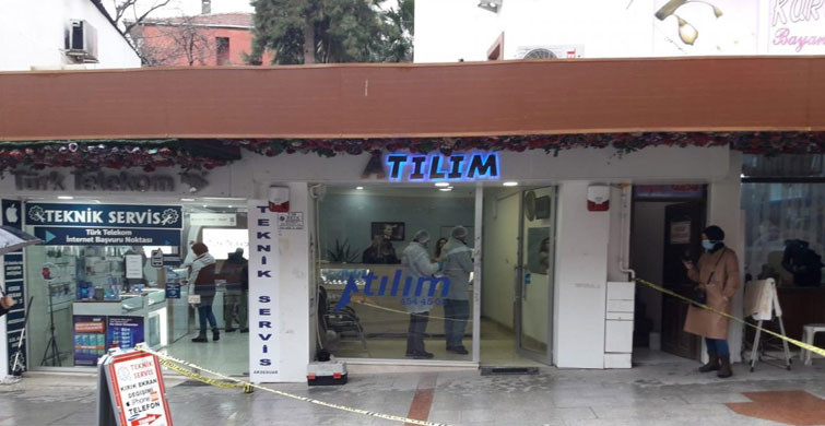 Döviz Bürosuna Soygun Girişimi