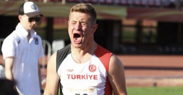 Down Sendromlu Ali Topaloğlu Gülle Atmada Dünya Rekoru Kırdı!