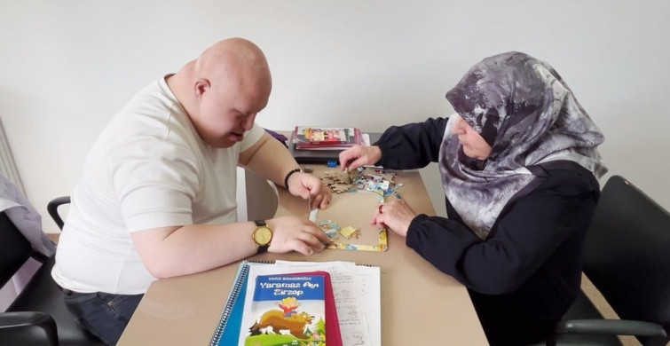 Down Sendromlu Çocuklar İçin Sosyal Alan Talebi