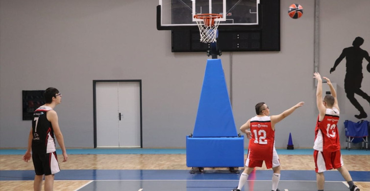 Down Sendromlular Basketbol Milli Takımı Dünya Şampiyonluğu Hedefliyor