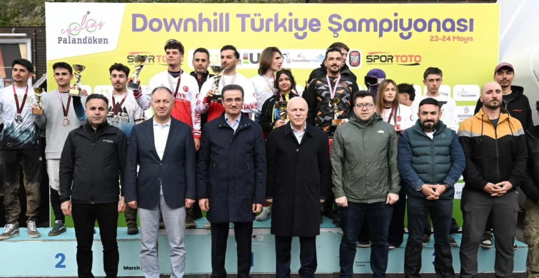 Downhill Türkiye Şampiyonası'nın Kazananları Belirlendi