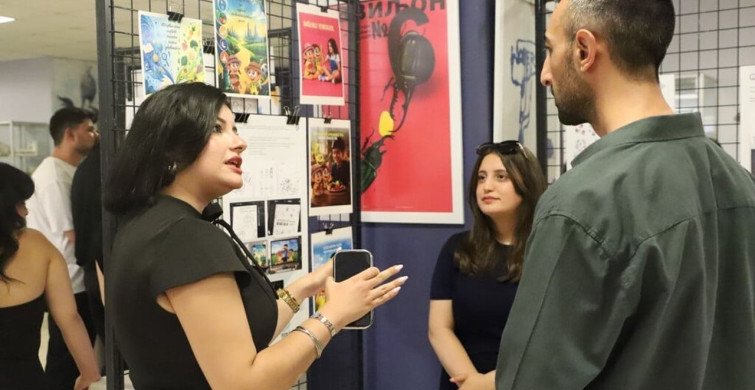 Dpü güzel sanatlar fakültesi’nde mezuniyet sergisi açıldı
