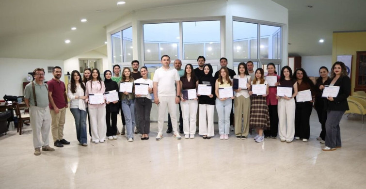 Dpü'de Türkiye İş Kurumu öğrencilerine teşekkür belgesi takdim edildi