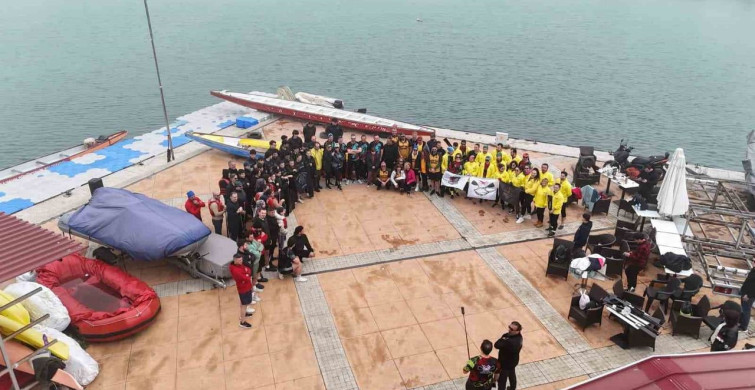 Dragon Boat Ligi'nde Kıyasıya Rekabet: Mart Heyecanı