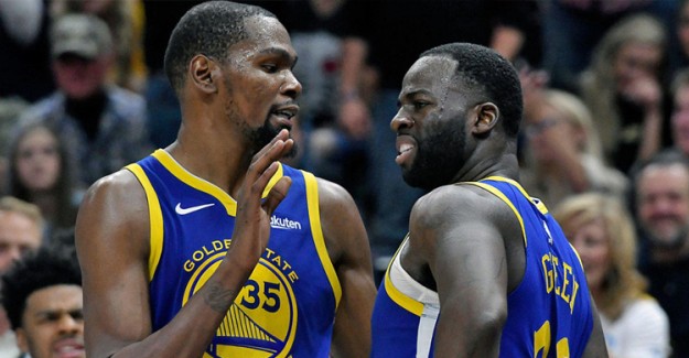 Draymond: 'Durant'le Aramızda Bilinen Ama Konuşulmayan Bir Durum Vardı!'