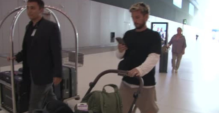 Dries Mertens Ailesi ile İstanbul'a Geldi