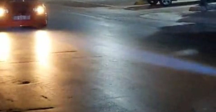 Drift atan araç polisi atlatamadı, 561 bin lira ceza uygulandı