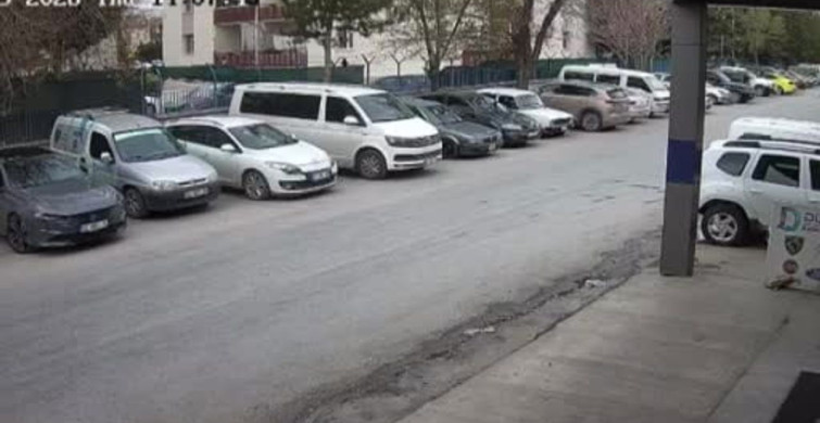 Drift Atarken Kontrolden Çıkan Araç Kaza Yaptı