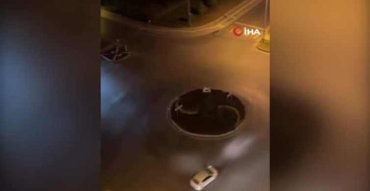 Drift yaparak akrobatik hareketler sergileyen 41 sürücüye 3 milyon 202 bin TL ceza