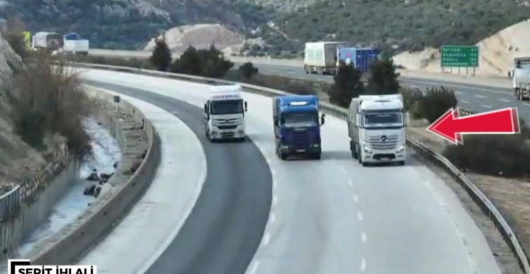 Dron Destekli Trafik Denetimi: 1700 Araç Ceza Aldı