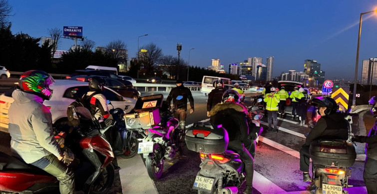 Dron Destekli Trafik Uygulaması İstanbul'da Gerçekleşti