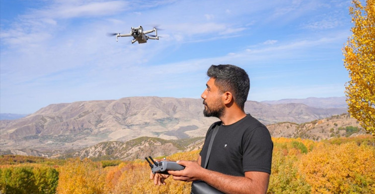 Dron ile Kayıp Hayvan Bulma Dönemi