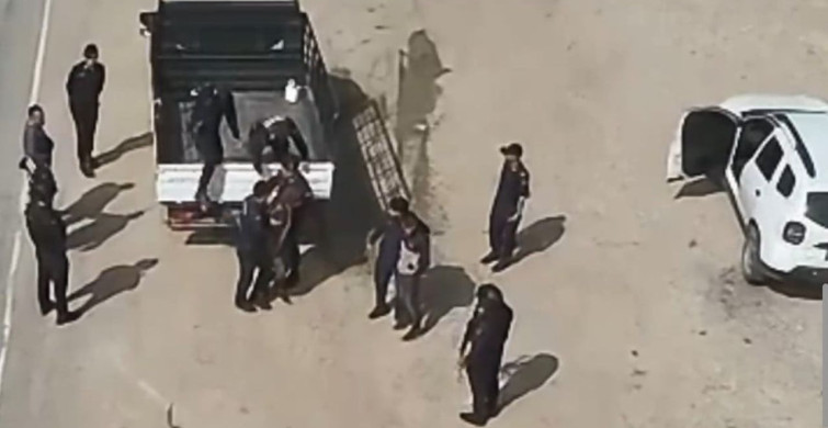 Dron ile Yakalanan Firari Şüpheli