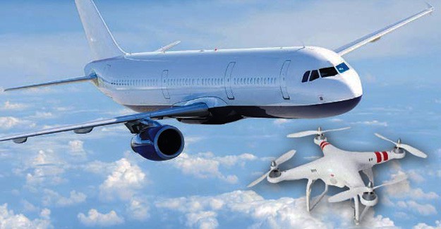 Drone Uçağa Çarptı, 137 Yolcu...