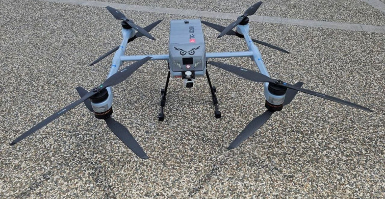 Dronlar Afet Kurtarma Operasyonlarında Hayat Kurtarıyor