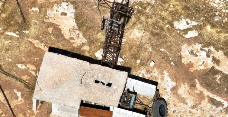 Dronlarla 29 kaçak trafo ve anız yakanlar tespit edildi