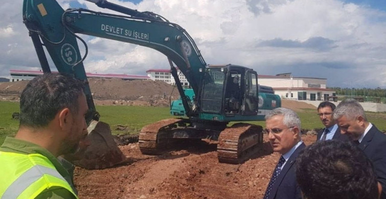 Dsİ bölge müdürü kotan, ardahan’da çalışmaları yerinde inceledi