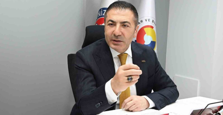 DTO başkanı Uğur Erdoğan, 1 trilyon liralık finansman desteği üretim, yatırım ve istihdamımıza güç katacaktır