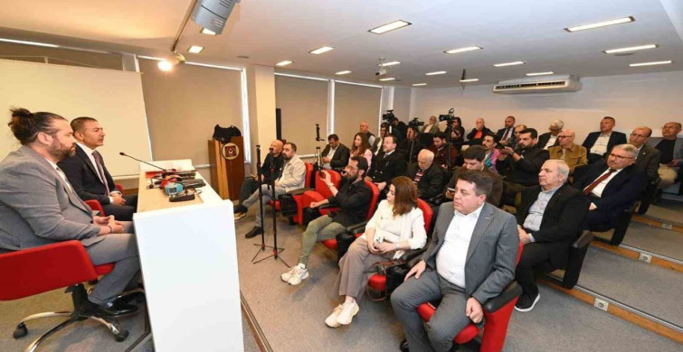 DTO Başkanı Uğur Erdoğan'dan DGC'ye Ziyaret