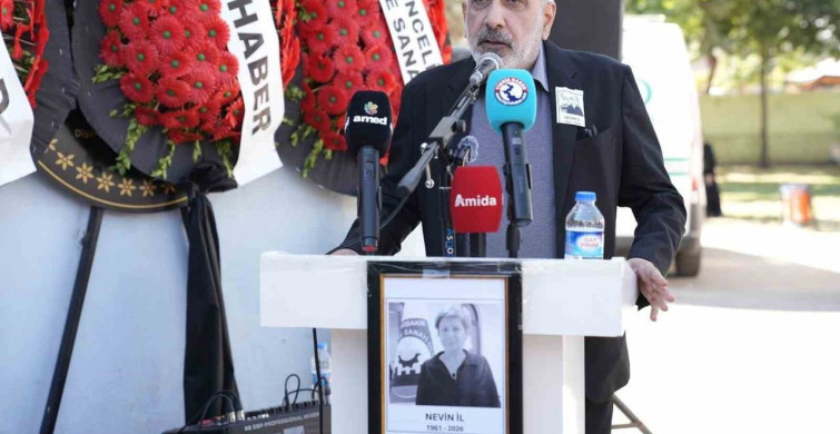 DTSO Meclis Başkanı Nevin İl, son yolculuğuna uğurlandı