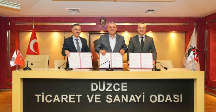 DTSO'dan bilimsel araştırma protokolü