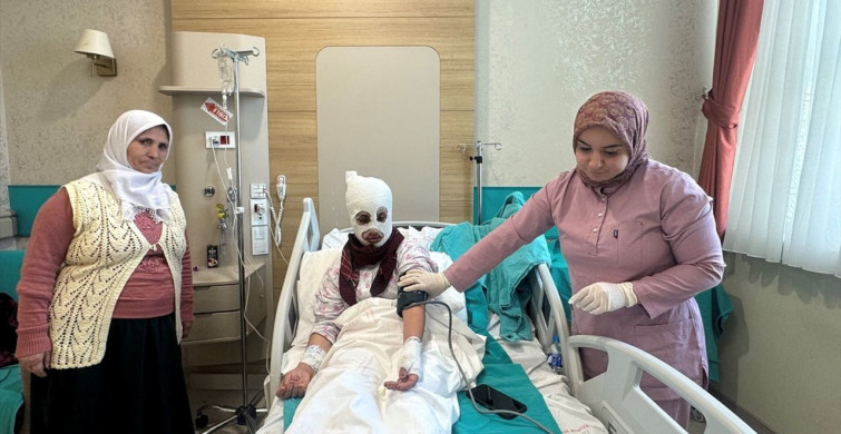 Düdüklü Tencere Patladı, İki Çocuk Annesi Hastanelik Oldu